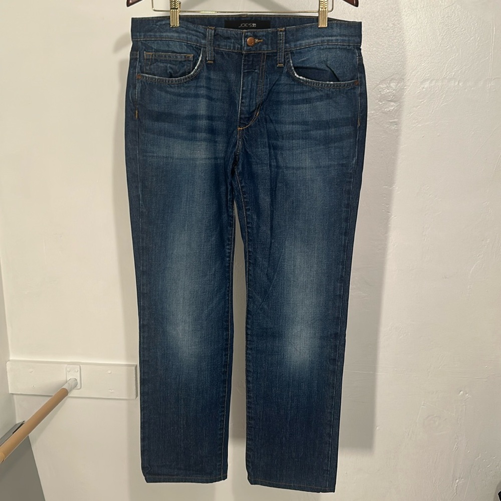 Joe's Jeans Men's The Brixton Jeans 32x30 Blue Denim SOFT